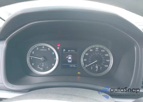 2019 Hyundai Sonata Se z USA, uszkodzony, nr VIN 5NPE24AF2KH738317